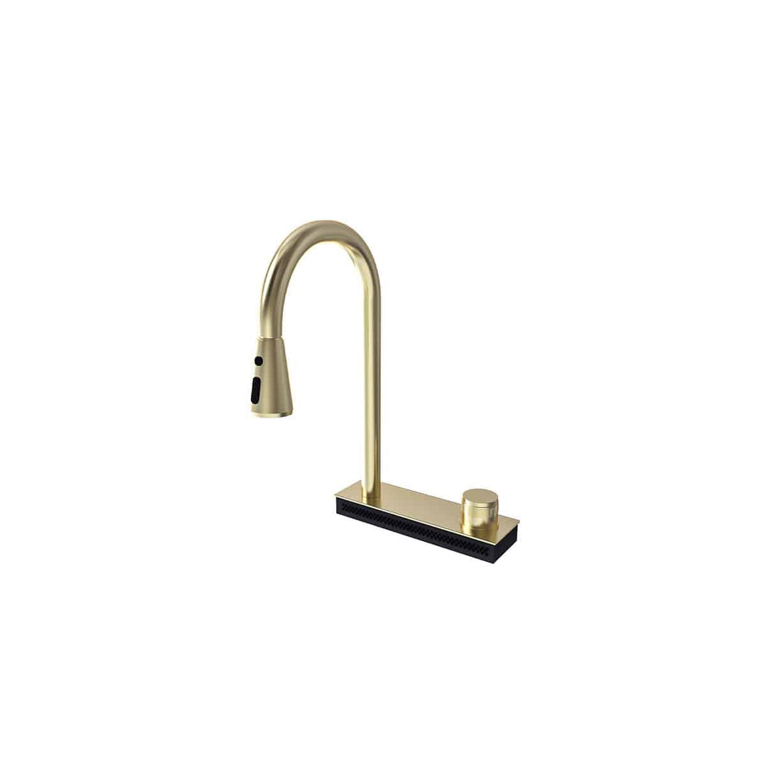 Şelale Tasarımlı Akıllı Eviye As 3541 75×45 cm Gold