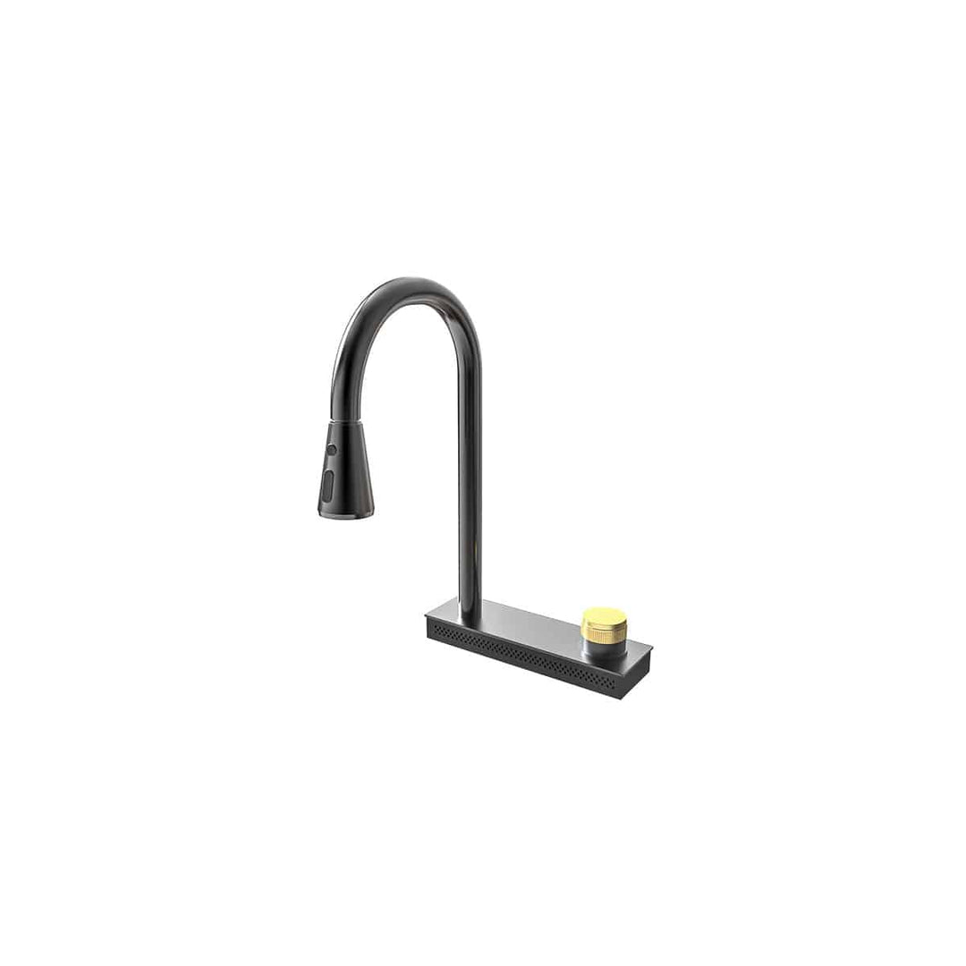 Şelale Tasarımlı Akıllı Eviye As 3541 75×45 CM Antrasit
